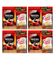 Nescafe Classic Eko 200 gr ve 200 gr Coffe Mate Ayrılmaz 2 li Paket x 4 Adet
