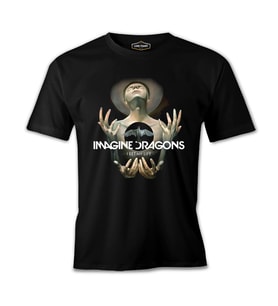 Imagine Dragons - My Life Siyah Erkek Tshirt