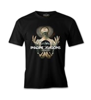 Imagine Dragons - My Life Siyah Erkek Tshirt