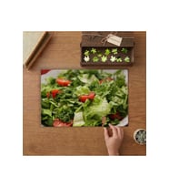 Karışık Sebze Salatası Tasarımı 240 parça Ahşap Puzzle Ahşap Kutuda MP01800