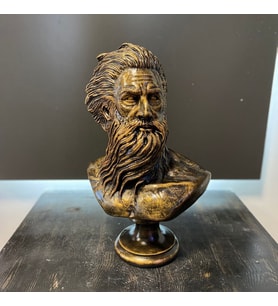 Poseidon Mitolojik Büst Heykel