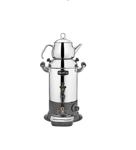 Remta R29 Mini Tek Demlikli 40 Bardak 5 lt Semaver Paslanmaz Çelik Sanayi Tipi Profesyonel Çay Makinesi & Çay Otomatı & Çaycı & Çaymatik