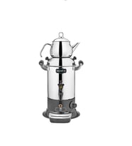 Remta R29 Mini Tek Demlikli 40 Bardak 5 lt Semaver Paslanmaz Çelik Sanayi Tipi Profesyonel Çay Makinesi & Çay Otomatı & Çaycı & Çaymatik