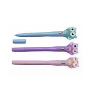 Unick Color Işıklı Baykuş Jel Kalem 4123