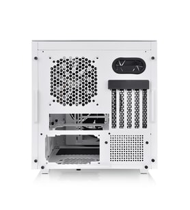 THERMALTAKE DIVIDER 200 TG AIR CA-1V1-00S6WN-01 2-ARGB Fanlı Gamind Micro-Tower PC Kasası Beyaz