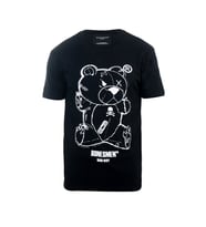 Bonesmen Yuvarlak Yaka T-shirt BAD BOY (Siyah)