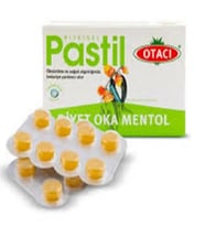 Otacı Oka Mentol Diyet Pastil 8699512110066