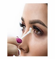 Lens Takma ve Çıkarma Aparatı – Hijyenik Kontakt Lens Uygulama Seti – Taşıma Kutulu (MAVİ)