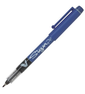 PİLOT V-SIGNPEN MAVİ İMZA KALEMİ