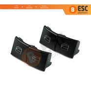 Mercedes A Class W169 B Class W245 A1698206410 İçin Sağ Sol Sürücü Kumanda Cam Açma Düğme Kapağı