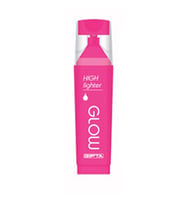 GIPTA F1569 GLOW HIGHLIGHTER FOSFORLU KALEM NEON PEMBE