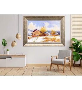 Gümüş Çerçeveli Tablo nb314