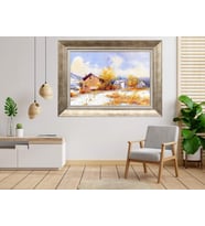 Gümüş Çerçeveli Tablo nb314