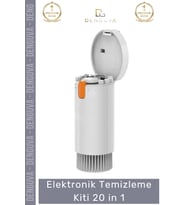 #TemizlemeKiti Profesyonel Klavye Bilgisayar Ekran Kamera Hijyenik Elektronik Temizleme Kiti 20 in 1