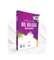 Karekök Yayınları 2024 - 2025 Müfredat Yeni Nesil TYT DİL BİLGİSİ SORU BANKASI (Çok Renkli)