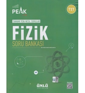 TYT Fizik Best Peak Soru Bankası Ünlü Yayıncılık