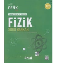 TYT Fizik Best Peak Soru Bankası Ünlü Yayıncılık