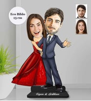 Kişiye Özel Sevgili Ahşap Eco Biblo -39