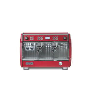 Dalla Corte EVO2-H-2-R Evo2 HV (2 Gruplu) Kahve Makinesi, Kırmızı