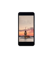 Vestel Venüs 5000 Uyumlu Kılıf Dostu Cam Ekran Koruyucu