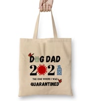 DOG DADDY GIFT Bez Çanta Uzun Saplı