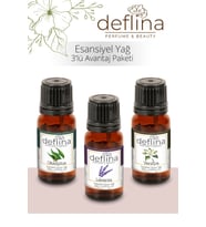 3'lü Favori Set Esansiyel Uçucu Yağ Aromaterapi Difüzör Esansı Hava Nemlendirici Oda Kokusu 3x10ml