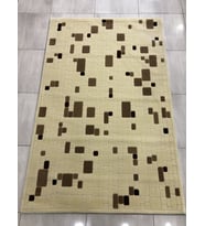 Saray Halı Vizyon 10327 A 150X230 Krem Kahve 4 M2 Halı !