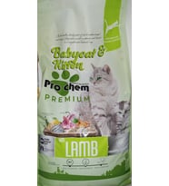 prochem babycat&kitten kuzu 10 kg