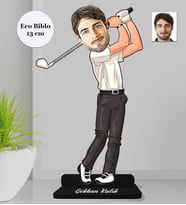 Kişiye Özel Golf Erkek Ahşap Eco Biblo -1