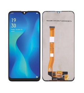 Oppo Realme C2 ile Uyumlu Lcd Ekran Dokunmatik Rmx1941 (Siyah)