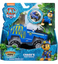 Paw Patrol Jungle Pups Temalı Araçlar - Chase's (Karışık)