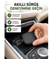 Android Auto Kablosuz Bağlantı Adaptörü 5.8GHz Hızlı WiFi ve Kompakt Tasarımlı Yeni Nesil