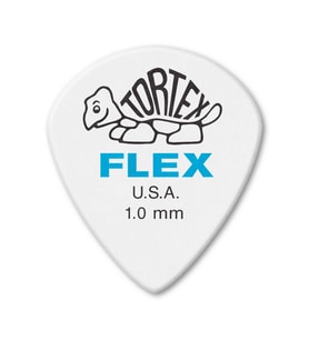 Jim Dunlop 466R1.0 Tortex Flex Jazz III XL Pena (1.00 mm)