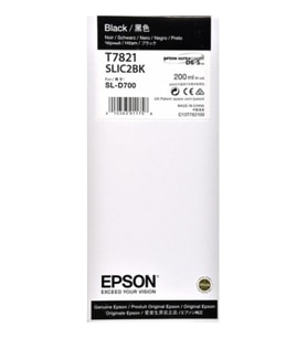Tonersepeti Epson Surelab T7821 Siyah Orjinal Kartuş