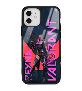 iPhone 12 Valorant Reyna Tasarımlı Glossy Telefon Kılıfı