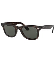 Ray-Ban RB2140 902/58 50 Wayfarer Polarize Unisex Güneş Gözlüğü (Kahverengi)