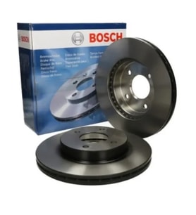 Renault Clio III 1.2 4 Bijon 240mm Ön Fren Diski 0986479007 (Gri-Petrol)