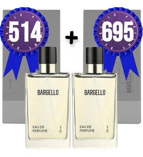 Bargello Parfüm 514 Erkek Oriental 50 ML + 695 Erkek Floral 50 ML EDP