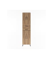 Hyperion Dolap 4 Raflı 2 Çekmeceli 4 Kapaklı 60x44x243 Aytaşı-Çam