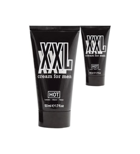 Süper Hotxxl 2 Adet Erkeğe Özel 50 Ml Şekillendirici Krem Hapg316