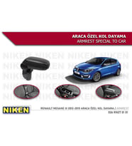 MEGANE 3 2011 - 2015 KOLÇAK NİKEN