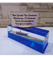 Kişiye Özel Batmayan Gemi