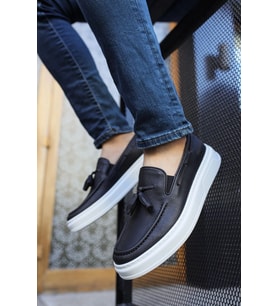 CH127 - CBT Loafer-X Erkek Ayakkabı SIYAH