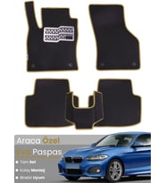 BMW 1 SERİSİ F20 (2017) Uyumlu EVA Paspas Tam Set–Araca Özel,Su Geçirmez,Kolay Montaj