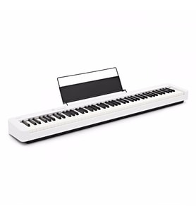 Casio CDP-S110WE Dijital Piyano (Beyaz)