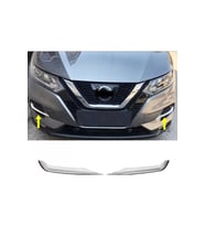 Nissan Qashqai Krom Sis Far Çerçevesi 2 Parça 2017 ve üzeri P.Çelik