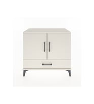 Hyperion Şifonyer 2 Raflı Tek Çekmeceli 2 Kapaklı 88x44x80 Aytaşı-Aytaşı