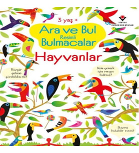 Ara Ve Bul li Bulmacalar - Hayvanlar