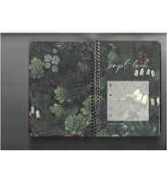 GIPTA SCRIPT BOOK SPİRALLİ SERT KAPAK 17x24 80YP.ÇİZGİLİ DEFTER 8406 - TEKLİ