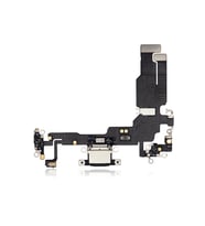 iPhone 15 Şarj Soketi Mikrofon Filmi Flex
